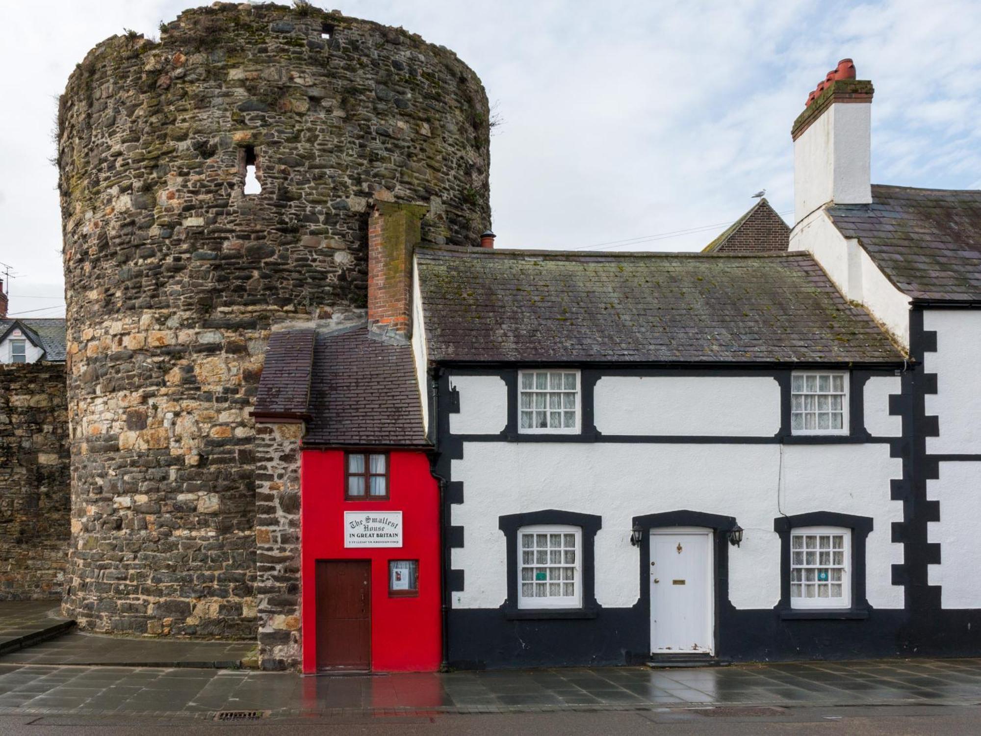 Quayside Cottage Conwy Zewnętrze zdjęcie