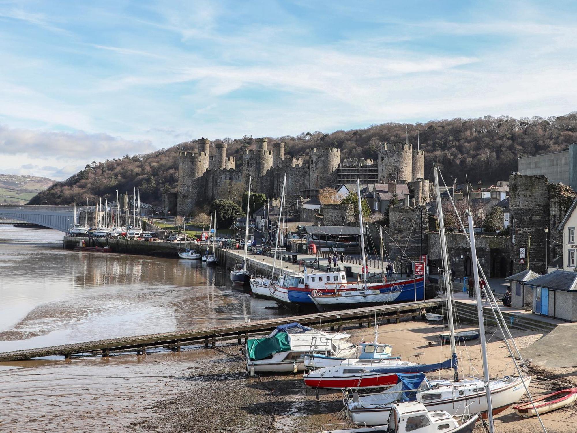 Quayside Cottage Conwy Zewnętrze zdjęcie