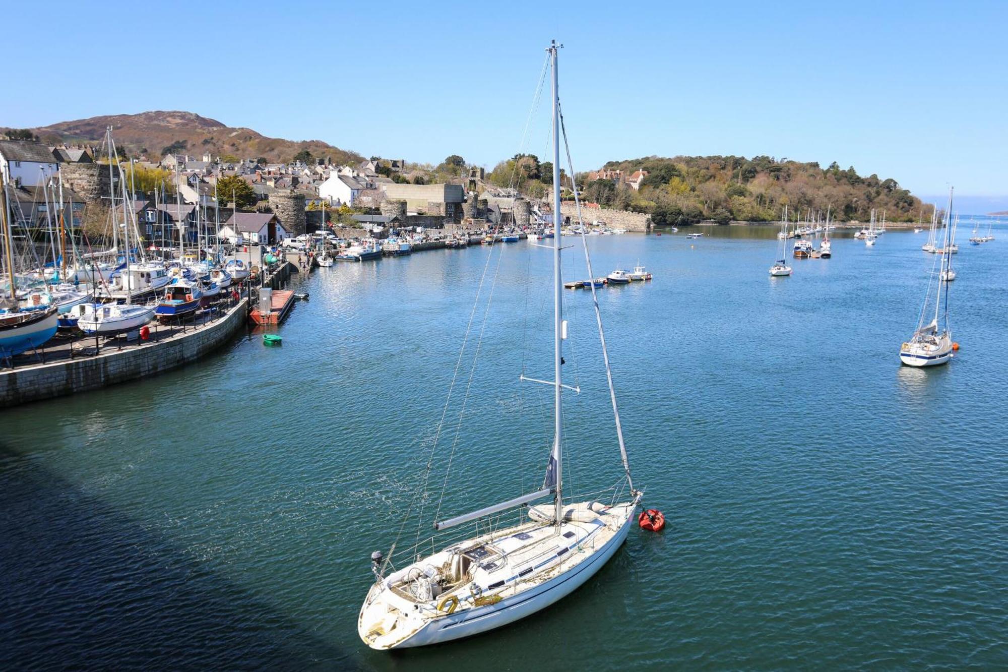 Quayside Cottage Conwy Zewnętrze zdjęcie