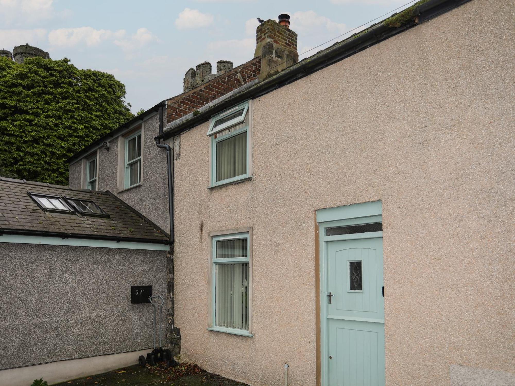 Quayside Cottage Conwy Zewnętrze zdjęcie